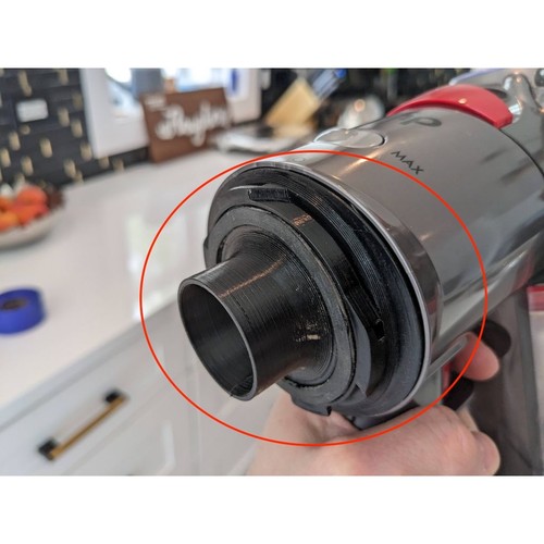 Dyson motor filter bracket - dyson,