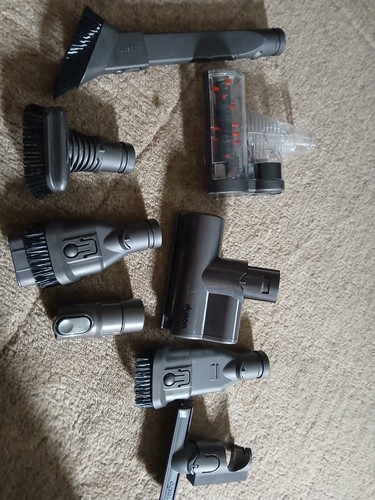 Dyson vac attachments - dyson,