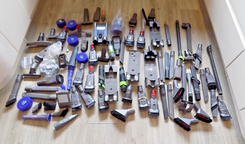 Large bundle dyson brushes - bundle, of