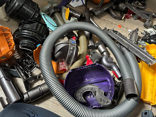Dyson vacuum cleaner parts lot - vacuum,