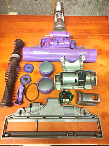 Dyson motorhead brush - motorhead, head