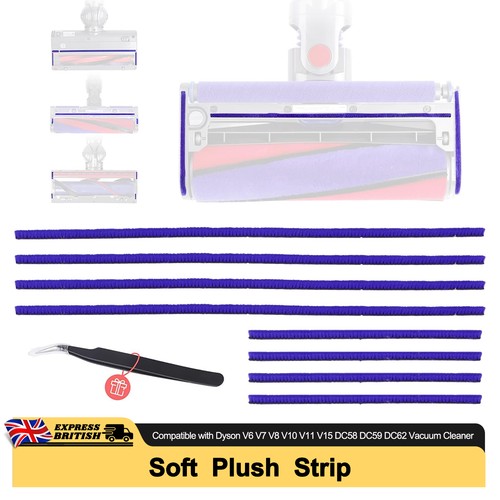 Soft plush strip replcement - soft,