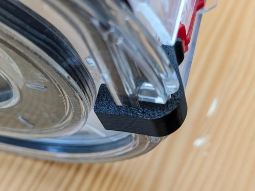 Dyson dust bin lid - dyson,