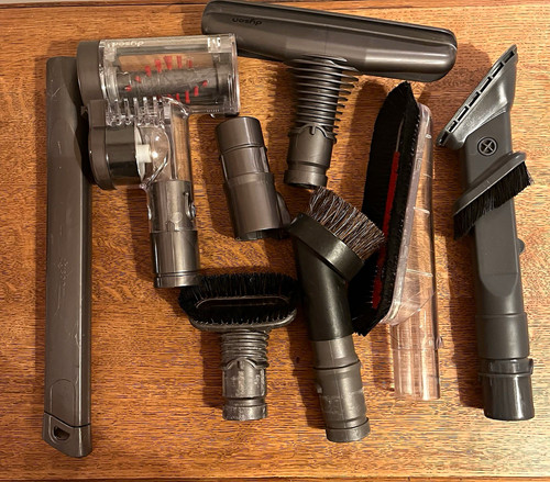 Dyson vacuum attachment tools - vacuum,