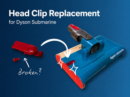 Dyson submarine wet head clip - dyson,